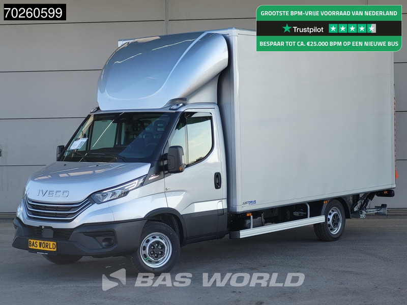 Iveco Daily 35S21 3.0L Automaat Laadklep Zijdeur ACC LED CarPlay Lat om Lat D'Hollandia 3,5t Trekvermogen Meubelbak Koffer Bakwagen 22m3 Air - 厢式货车:图1 Iveco Daily 35S21 3.0L Automaat Laadklep Zijdeur ACC LED CarPlay Lat om Lat D'Hollandia 3,5t Trekvermogen Meubelbak Koffer Bakwagen 22m3 Air - 厢式货车:图1
