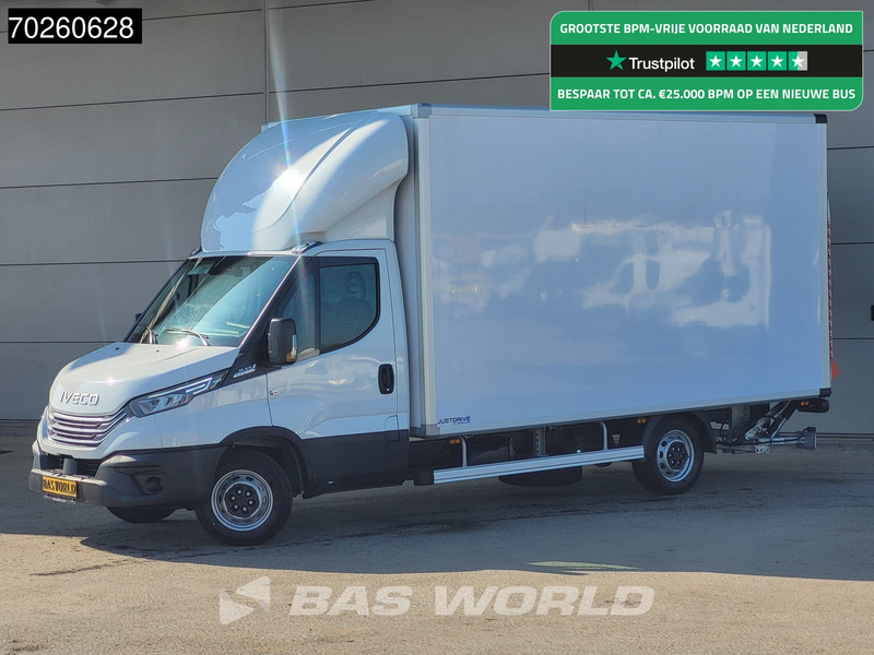 Iveco Daily 35S21 3.0L Automaat NIEUW MODEL Laadklep ACC CarPlay Zijdeur Bakwagen Meubelbak Koffer Airco - 厢式货车:图1 Iveco Daily 35S21 3.0L Automaat NIEUW MODEL Laadklep ACC CarPlay Zijdeur Bakwagen Meubelbak Koffer Airco - 厢式货车:图1