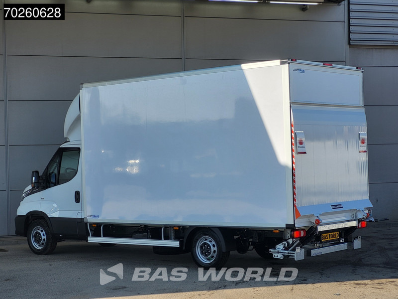 Iveco Daily 35S21 3.0L Automaat NIEUW MODEL Laadklep ACC CarPlay Zijdeur Bakwagen Meubelbak Koffer Airco - 厢式货车:图2 Iveco Daily 35S21 3.0L Automaat NIEUW MODEL Laadklep ACC CarPlay Zijdeur Bakwagen Meubelbak Koffer Airco - 厢式货车:图2