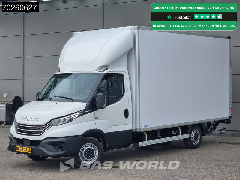 Iveco Daily 35S21 3.0L Automaat NIEUW MODEL Laadklep Zijdeur ACC CarPlay Lat om Lat Bakwagen Meubelbak Koffer 21m3 Airco - 厢式货车:图1 Iveco Daily 35S21 3.0L Automaat NIEUW MODEL Laadklep Zijdeur ACC CarPlay Lat om Lat Bakwagen Meubelbak Koffer 21m3 Airco - 厢式货车:图1