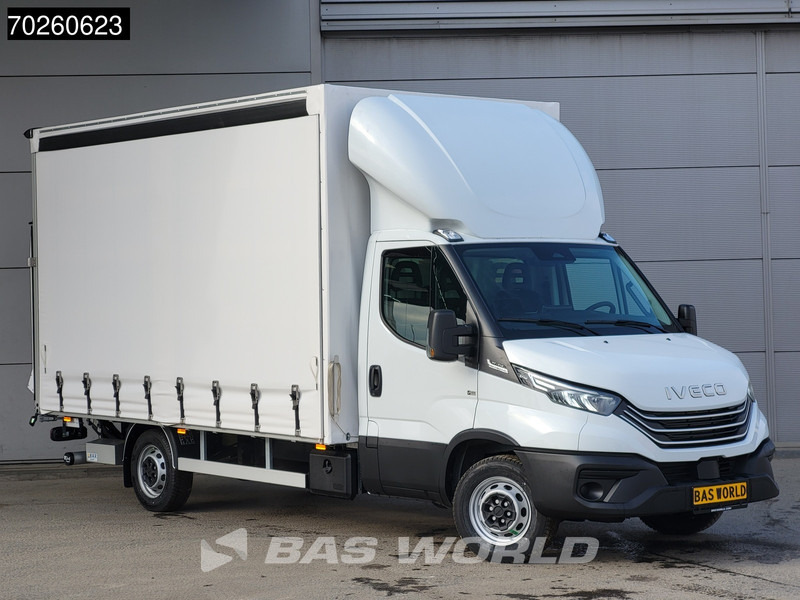Iveco Daily 35S21 3.0L Automaat Schuifzeilen Laadklep 210PK 2025-Model ACC LED CarPlay Euro6 Schuifzeil Koffer Meubelbak Bakwagen 22m3 Airco - 侧帘货车:图2 Iveco Daily 35S21 3.0L Automaat Schuifzeilen Laadklep 210PK 2025-Model ACC LED CarPlay Euro6 Schuifzeil Koffer Meubelbak Bakwagen 22m3 Airco - 侧帘货车:图2