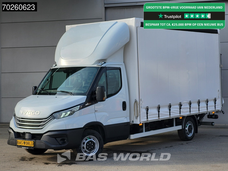 Iveco Daily 35S21 3.0L Automaat Schuifzeilen Laadklep 210PK 2025-Model ACC LED CarPlay Euro6 Schuifzeil Koffer Meubelbak Bakwagen 22m3 Airco - 侧帘货车:图1 Iveco Daily 35S21 3.0L Automaat Schuifzeilen Laadklep 210PK 2025-Model ACC LED CarPlay Euro6 Schuifzeil Koffer Meubelbak Bakwagen 22m3 Airco - 侧帘货车:图1