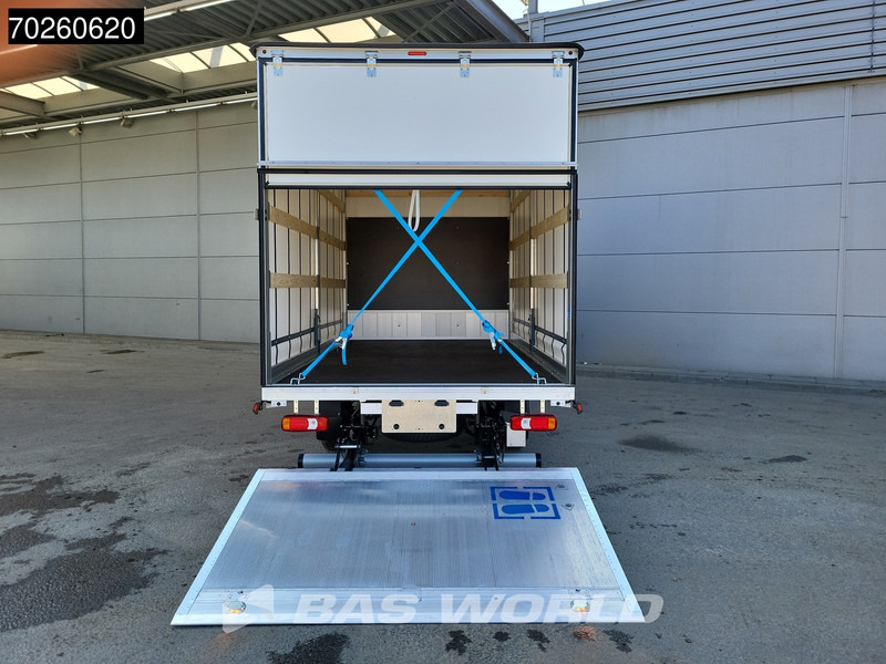 Iveco Daily 35S21 3.0L Automaat Schuifzeilen Laadklep 210PK 2025-Model ACC LED CarPlay Euro6 Schuifzeil Koffer Meubelbak Bakwagen 23m3 Airco - 侧帘货车:图3 Iveco Daily 35S21 3.0L Automaat Schuifzeilen Laadklep 210PK 2025-Model ACC LED CarPlay Euro6 Schuifzeil Koffer Meubelbak Bakwagen 23m3 Airco - 侧帘货车:图3