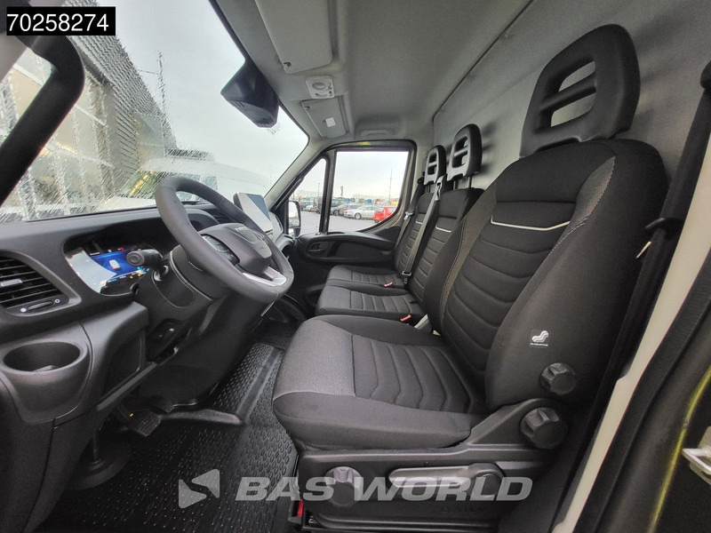 新的 无侧窗厢式货车 Iveco Daily 35S21 3.0L Black Edition Automaat 210PK L2H2 2025-Model 3,5t Trekvermogen ACC LED CarPlay Camera Parkeersensoren Euro6 L2 12m3 A：图18