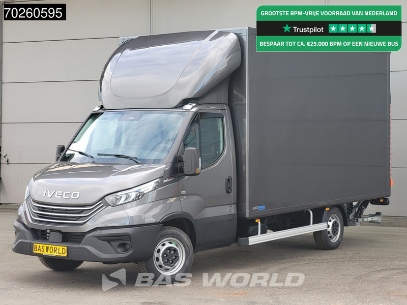 Iveco Daily 35S21 3.0L Laadklep Automaat Zijdeur 210PK Bakwagen ACC LED Airco 3,5t Trekgewicht D'Hollandia CarPlay Euro6 Meubelbak Koffer Ai - 厢式货车:图1 Iveco Daily 35S21 3.0L Laadklep Automaat Zijdeur 210PK Bakwagen ACC LED Airco 3,5t Trekgewicht D'Hollandia CarPlay Euro6 Meubelbak Koffer Ai - 厢式货车:图1