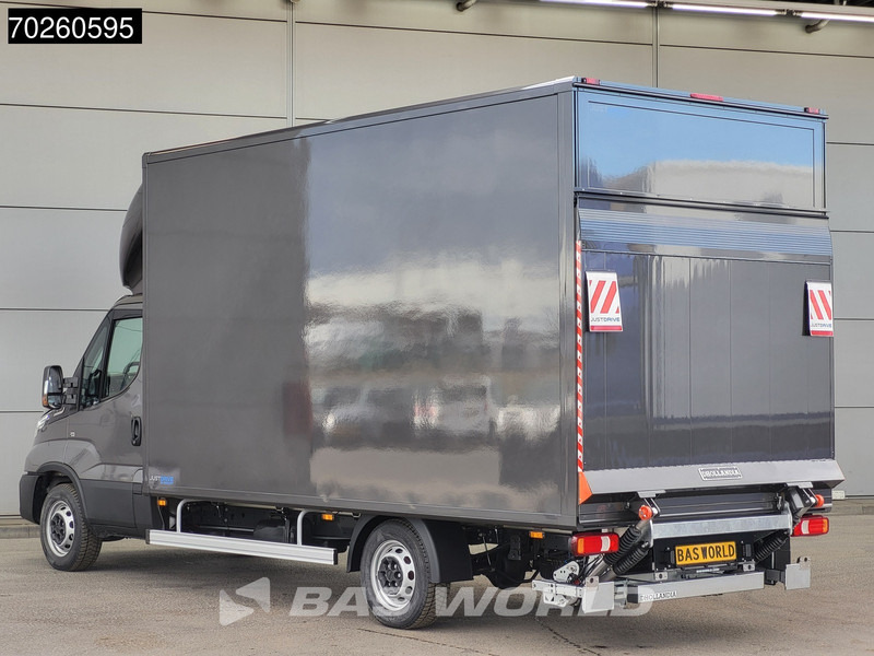 Iveco Daily 35S21 3.0L Laadklep Automaat Zijdeur 210PK Bakwagen ACC LED Airco 3,5t Trekgewicht D'Hollandia CarPlay Euro6 Meubelbak Koffer Ai - 厢式货车:图2 Iveco Daily 35S21 3.0L Laadklep Automaat Zijdeur 210PK Bakwagen ACC LED Airco 3,5t Trekgewicht D'Hollandia CarPlay Euro6 Meubelbak Koffer Ai - 厢式货车:图2