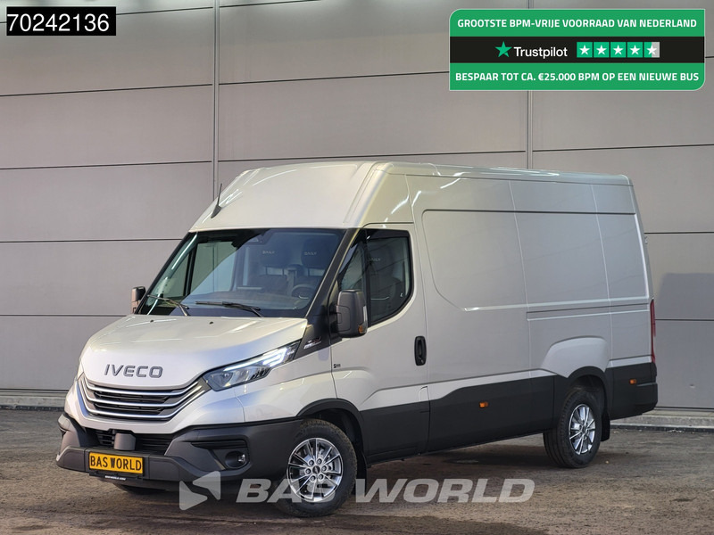 Iveco Daily 35S21 Automaat 2025 model L2H2 ACC LED Navi Velgen Camera 12m3 Airco - 无侧窗厢式货车:图1 Iveco Daily 35S21 Automaat 2025 model L2H2 ACC LED Navi Velgen Camera 12m3 Airco - 无侧窗厢式货车:图1