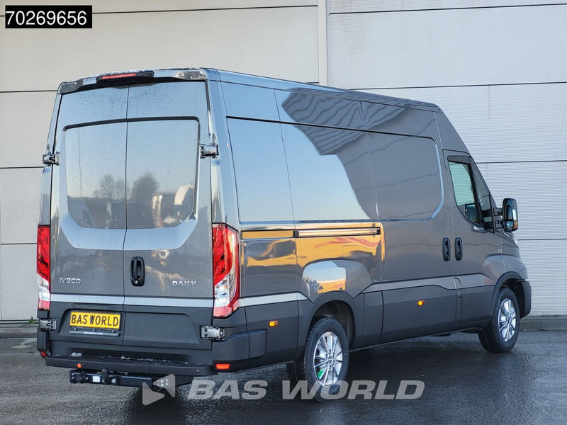 Iveco Daily 35S21 Automaat 2025 model L2H2 Trekhaak Tacho ACC LED CarPlay Velgen Camera 12m3 Airco Trekhaak - 无侧窗厢式货车:图3 Iveco Daily 35S21 Automaat 2025 model L2H2 Trekhaak Tacho ACC LED CarPlay Velgen Camera 12m3 Airco Trekhaak - 无侧窗厢式货车:图3
