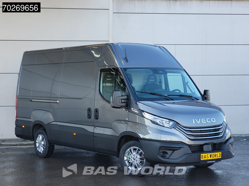 Iveco Daily 35S21 Automaat 2025 model L2H2 Trekhaak Tacho ACC LED CarPlay Velgen Camera 12m3 Airco Trekhaak - 无侧窗厢式货车:图2 Iveco Daily 35S21 Automaat 2025 model L2H2 Trekhaak Tacho ACC LED CarPlay Velgen Camera 12m3 Airco Trekhaak - 无侧窗厢式货车:图2