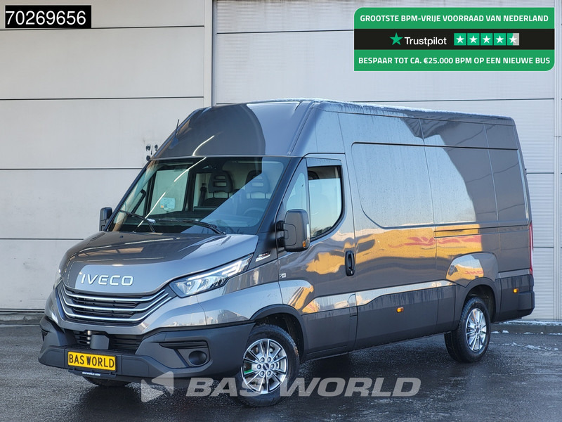 Iveco Daily 35S21 Automaat 2025 model L2H2 Trekhaak Tacho ACC LED CarPlay Velgen Camera 12m3 Airco Trekhaak - 无侧窗厢式货车:图1 Iveco Daily 35S21 Automaat 2025 model L2H2 Trekhaak Tacho ACC LED CarPlay Velgen Camera 12m3 Airco Trekhaak - 无侧窗厢式货车:图1