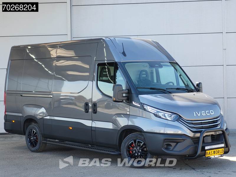 Iveco Daily 35S21 Automaat Black Edition 2025 model L2H2 ACC LED CarPlay Velgen Camera 12m3 Airco - 无侧窗厢式货车:图2 Iveco Daily 35S21 Automaat Black Edition 2025 model L2H2 ACC LED CarPlay Velgen Camera 12m3 Airco - 无侧窗厢式货车:图2