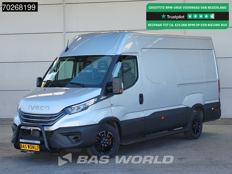Iveco Daily 35S21 Automaat Black Edition 2025 model L2H2 ACC LED CarPlay Velgen Camera 12m3 Airco - 无侧窗厢式货车:图1 Iveco Daily 35S21 Automaat Black Edition 2025 model L2H2 ACC LED CarPlay Velgen Camera 12m3 Airco - 无侧窗厢式货车:图1