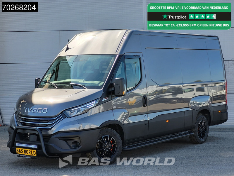 Iveco Daily 35S21 Automaat Black Edition 2025 model L2H2 ACC LED CarPlay Velgen Camera 12m3 Airco - 无侧窗厢式货车:图1 Iveco Daily 35S21 Automaat Black Edition 2025 model L2H2 ACC LED CarPlay Velgen Camera 12m3 Airco - 无侧窗厢式货车:图1