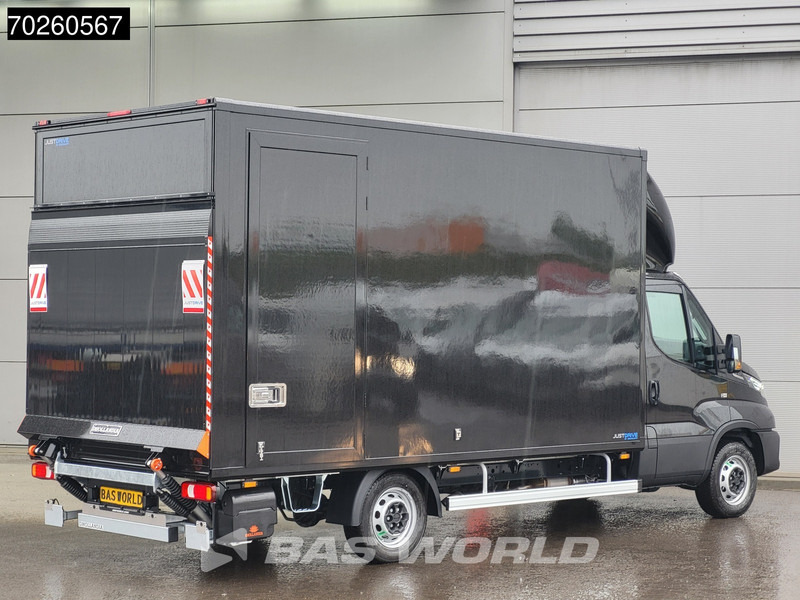 Iveco Daily 35S21 Automaat Lat om lat Dhollandia laadklep Bakwagen ACC LED Meubelbak Koffer 21m3 Airco - 厢式货车:图5 Iveco Daily 35S21 Automaat Lat om lat Dhollandia laadklep Bakwagen ACC LED Meubelbak Koffer 21m3 Airco - 厢式货车:图5