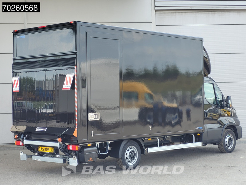 新的 厢式货车 Iveco Daily 35S21 Automaat Lat om lat Dhollandia laadklep Bakwagen ACC LED Meubelbak Koffer 22m3 Airco：图6