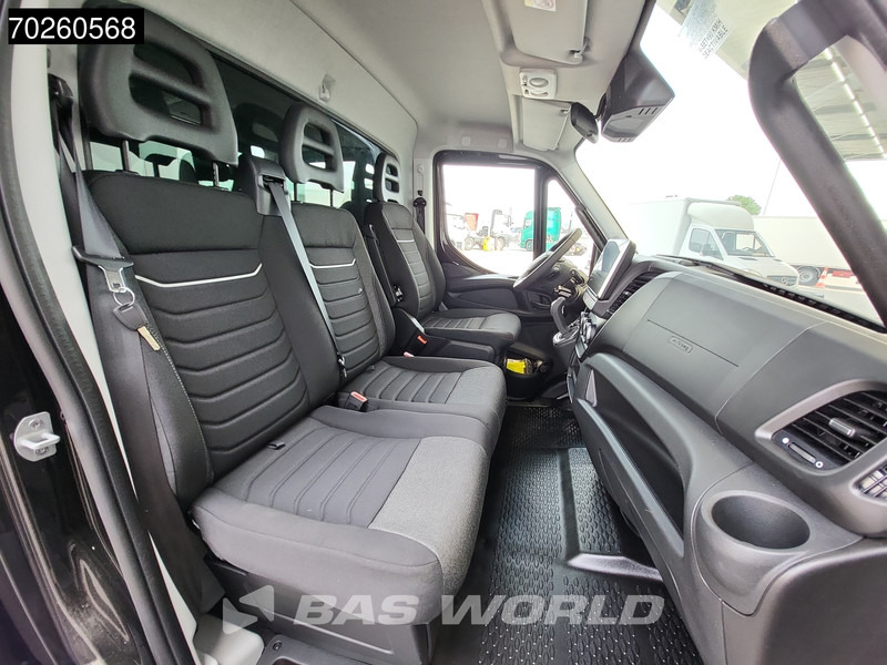 新的 厢式货车 Iveco Daily 35S21 Automaat Lat om lat Dhollandia laadklep Bakwagen ACC LED Meubelbak Koffer 22m3 Airco：图12