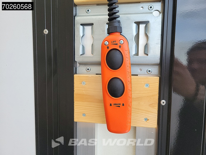 新的 厢式货车 Iveco Daily 35S21 Automaat Lat om lat Dhollandia laadklep Bakwagen ACC LED Meubelbak Koffer 22m3 Airco：图9
