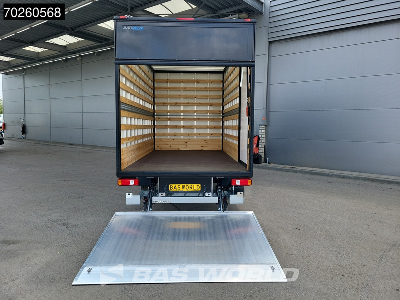 新的 厢式货车 Iveco Daily 35S21 Automaat Lat om lat Dhollandia laadklep Bakwagen ACC LED Meubelbak Koffer 22m3 Airco：图7