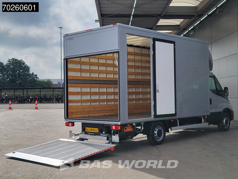 Iveco Daily 35S21 Automaat Lat om lat Dhollandia laadklep Bakwagen ACC LED Meubelbak Koffer 22m3 Airco - 厢式货车:图3 Iveco Daily 35S21 Automaat Lat om lat Dhollandia laadklep Bakwagen ACC LED Meubelbak Koffer 22m3 Airco - 厢式货车:图3