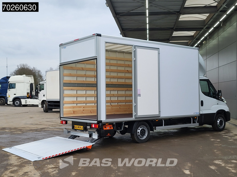 Iveco Daily 35S21 Automaat Lat om lat Dhollandia laadklep Bakwagen ACC LED Meubelbak Koffer Airco - 厢式货车:图3 Iveco Daily 35S21 Automaat Lat om lat Dhollandia laadklep Bakwagen ACC LED Meubelbak Koffer Airco - 厢式货车:图3