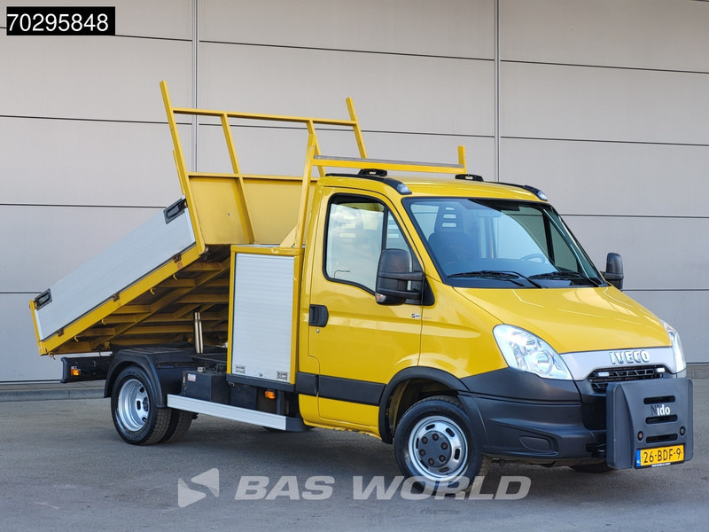 Iveco Daily 50C15 3.0L Kipper met Kist Dubbellucht 3,5t Trekhaak Kieper Tipper Benne Trekhaak - 翻斗货车:图3 Iveco Daily 50C15 3.0L Kipper met Kist Dubbellucht 3,5t Trekhaak Kieper Tipper Benne Trekhaak - 翻斗货车:图3