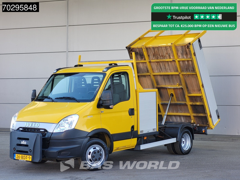 Iveco Daily 50C15 3.0L Kipper met Kist Dubbellucht 3,5t Trekhaak Kieper Tipper Benne Trekhaak - 翻斗货车:图1 Iveco Daily 50C15 3.0L Kipper met Kist Dubbellucht 3,5t Trekhaak Kieper Tipper Benne Trekhaak - 翻斗货车:图1