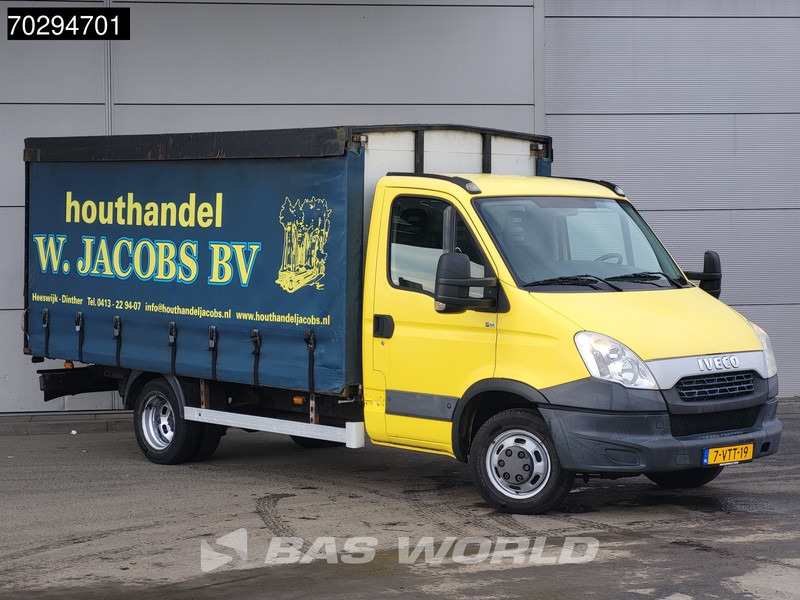 Iveco Daily 50C15 3.0L Schuifzeilen Dubbellucht 150PK Airco Cruise APK 05-2026 Zeilen Zeilenwagen Bakwagen Airco Cruise control - 侧帘货车:图3 Iveco Daily 50C15 3.0L Schuifzeilen Dubbellucht 150PK Airco Cruise APK 05-2026 Zeilen Zeilenwagen Bakwagen Airco Cruise control - 侧帘货车:图3