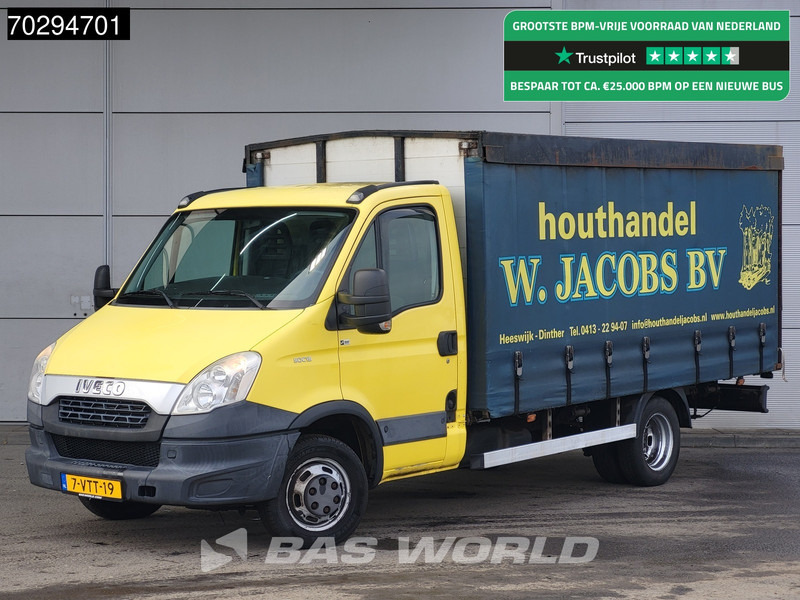 Iveco Daily 50C15 3.0L Schuifzeilen Dubbellucht 150PK Airco Cruise APK 05-2026 Zeilen Zeilenwagen Bakwagen Airco Cruise control - 侧帘货车:图1 Iveco Daily 50C15 3.0L Schuifzeilen Dubbellucht 150PK Airco Cruise APK 05-2026 Zeilen Zeilenwagen Bakwagen Airco Cruise control - 侧帘货车:图1
