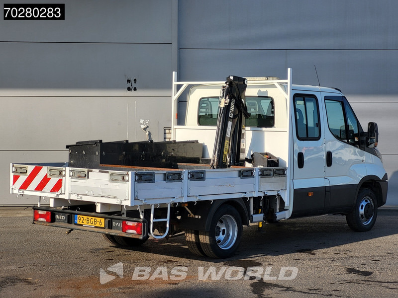 Iveco Daily 50C17 3,0L Automaat 170PK HIAB 017T-2 DC Open laadbak Dubbellucht Airco Euro6 Pickup Crane Kraanwagen Kranwagen Pritsche Airco D - 平板货车:图3 Iveco Daily 50C17 3,0L Automaat 170PK HIAB 017T-2 DC Open laadbak Dubbellucht Airco Euro6 Pickup Crane Kraanwagen Kranwagen Pritsche Airco D - 平板货车:图3