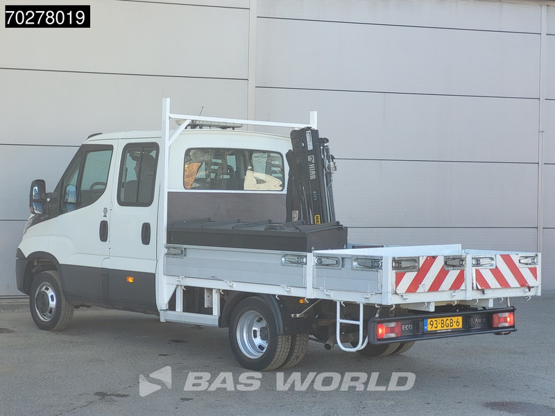 Iveco Daily 50C17 3.0L Automaat DC Open laadbak Kraan Hiab 017T-2 Airco APK 10-2025 Pickup Crane Kraanwagen Pritsche Airco Dubbel cabine - 平板货车:图2 Iveco Daily 50C17 3.0L Automaat DC Open laadbak Kraan Hiab 017T-2 Airco APK 10-2025 Pickup Crane Kraanwagen Pritsche Airco Dubbel cabine - 平板货车:图2
