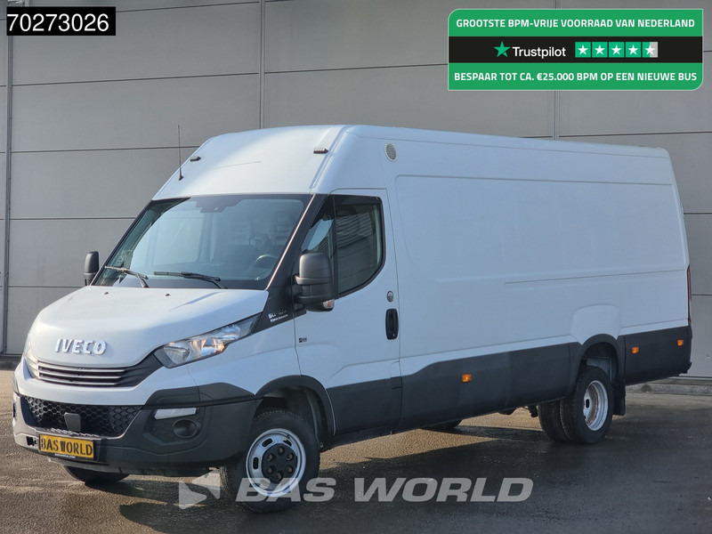 无侧窗厢式货车 Iveco Daily 50C18 3.0L 180PK Automaat L3H2 Dubbellucht 3,5t Trekhaak Camera Airco Cruise L4H2 16m3 Airco Trekhaak Cruise control：图1