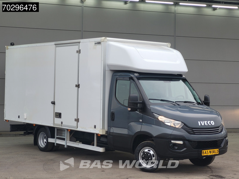 Iveco Daily 50C18 3.0L Automaat 3,5t Trekhaak Bakwagen Zijdeur Achterdeuren 180PK 5tons Navi Standkachel Euro6 Meubelbak Koffer Trekhaak - 厢式货车:图5 Iveco Daily 50C18 3.0L Automaat 3,5t Trekhaak Bakwagen Zijdeur Achterdeuren 180PK 5tons Navi Standkachel Euro6 Meubelbak Koffer Trekhaak - 厢式货车:图5