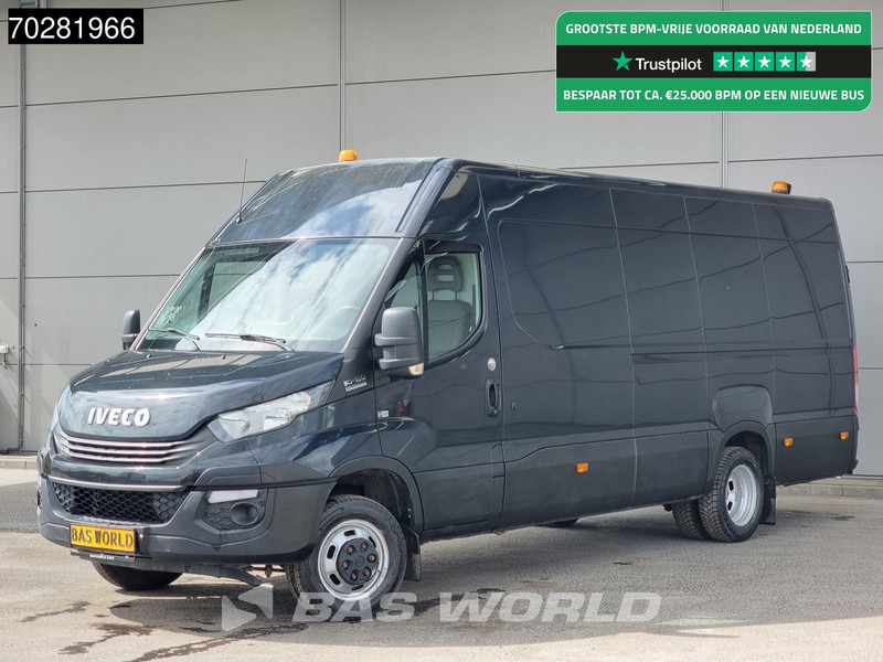 Iveco Daily 50C18 3.0L Automaat L4H2 Luchtvering Dubbellucht 3,5t Trekhaak Airco Cruise Camera Euro6 L4 16m3 Airco Trekhaak Cruise control - 无侧窗厢式货车:图1 Iveco Daily 50C18 3.0L Automaat L4H2 Luchtvering Dubbellucht 3,5t Trekhaak Airco Cruise Camera Euro6 L4 16m3 Airco Trekhaak Cruise control - 无侧窗厢式货车:图1