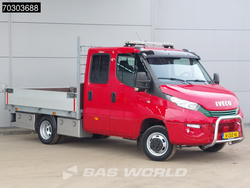 Iveco Daily 50C18 3.0L Automaat Open Laadbak Dubbellucht 3,5t Trekhaak Navi Airco Cruise Camera APK 07-2026 Euro6 Pritsche Pickup Open Box A - 平板货车:图3 Iveco Daily 50C18 3.0L Automaat Open Laadbak Dubbellucht 3,5t Trekhaak Navi Airco Cruise Camera APK 07-2026 Euro6 Pritsche Pickup Open Box A - 平板货车:图3