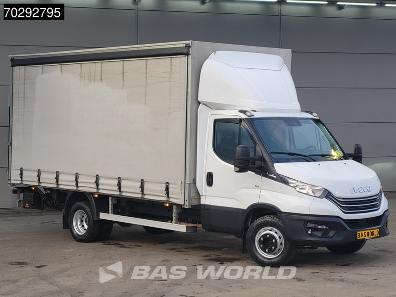 Iveco Daily 60C18 3.0L Automaat Laadklep 180PK Schuifzeilen Zeilen Airco Cruise D'Hollandia Euro6 Schuifzeil Koffer Gesloten laadbak Airco C - 侧帘货车:图5 Iveco Daily 60C18 3.0L Automaat Laadklep 180PK Schuifzeilen Zeilen Airco Cruise D'Hollandia Euro6 Schuifzeil Koffer Gesloten laadbak Airco C - 侧帘货车:图5