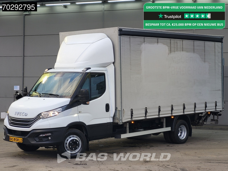 Iveco Daily 60C18 3.0L Automaat Laadklep 180PK Schuifzeilen Zeilen Airco Cruise D'Hollandia Euro6 Schuifzeil Koffer Gesloten laadbak Airco C - 侧帘货车:图1 Iveco Daily 60C18 3.0L Automaat Laadklep 180PK Schuifzeilen Zeilen Airco Cruise D'Hollandia Euro6 Schuifzeil Koffer Gesloten laadbak Airco C - 侧帘货车:图1