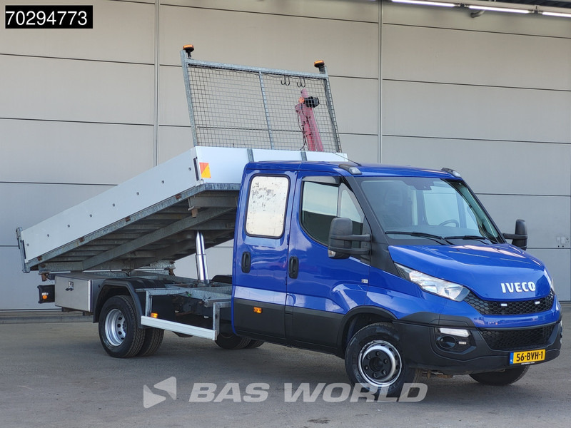 Iveco Daily 70C17 Drie-Zijdige 3.0L Kipper 7-tons Kraan Dubbellucht 170PK 3,5t Trekhaak Airco Tipper Benne Kieper Kraanwagen Crane Kranwagen - 翻斗货车:图5 Iveco Daily 70C17 Drie-Zijdige 3.0L Kipper 7-tons Kraan Dubbellucht 170PK 3,5t Trekhaak Airco Tipper Benne Kieper Kraanwagen Crane Kranwagen - 翻斗货车:图5