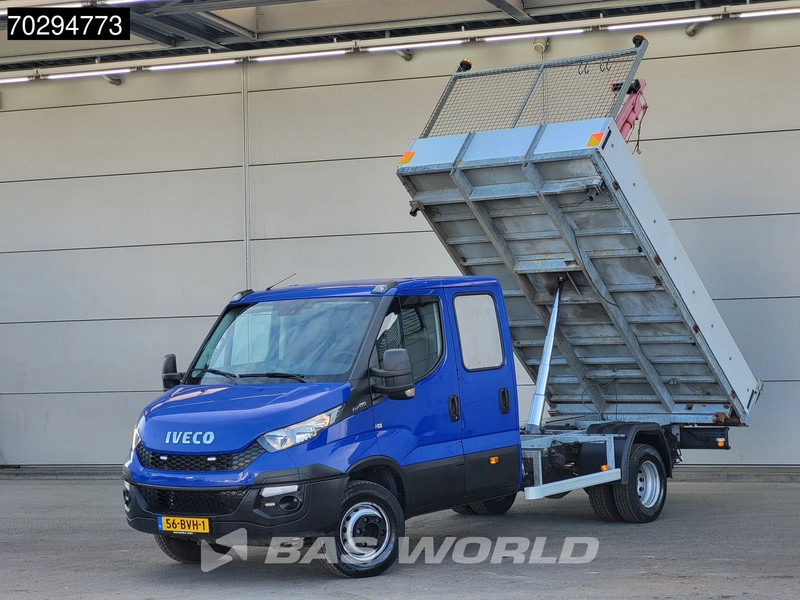 Iveco Daily 70C17 Drie-Zijdige 3.0L Kipper 7-tons Kraan Dubbellucht 170PK 3,5t Trekhaak Airco Tipper Benne Kieper Kraanwagen Crane Kranwagen - 翻斗货车:图3 Iveco Daily 70C17 Drie-Zijdige 3.0L Kipper 7-tons Kraan Dubbellucht 170PK 3,5t Trekhaak Airco Tipper Benne Kieper Kraanwagen Crane Kranwagen - 翻斗货车:图3