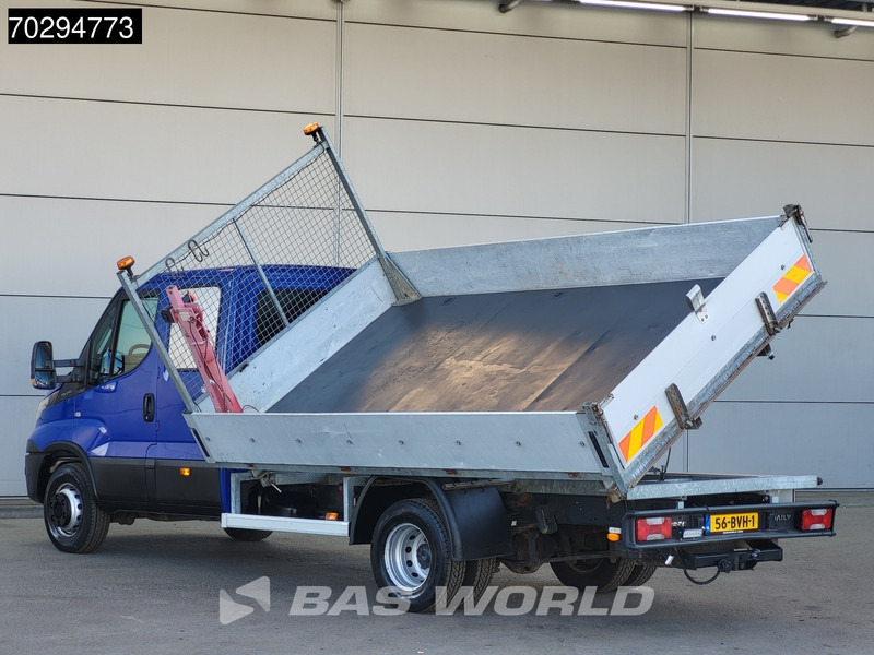Iveco Daily 70C17 Drie-Zijdige 3.0L Kipper 7-tons Kraan Dubbellucht 170PK 3,5t Trekhaak Airco Tipper Benne Kieper Kraanwagen Crane Kranwagen - 翻斗货车:图2 Iveco Daily 70C17 Drie-Zijdige 3.0L Kipper 7-tons Kraan Dubbellucht 170PK 3,5t Trekhaak Airco Tipper Benne Kieper Kraanwagen Crane Kranwagen - 翻斗货车:图2