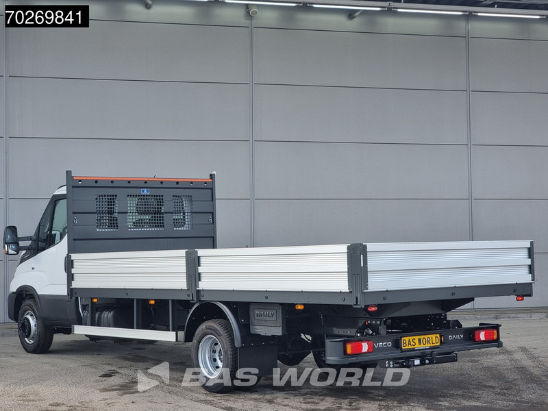 Iveco Daily 70C18 3.0L Automaat 525cm Open laadbak Trekhaak ACC Navi Airco Pickup Pritsche Airco Trekhaak - 平板货车:图2 Iveco Daily 70C18 3.0L Automaat 525cm Open laadbak Trekhaak ACC Navi Airco Pickup Pritsche Airco Trekhaak - 平板货车:图2