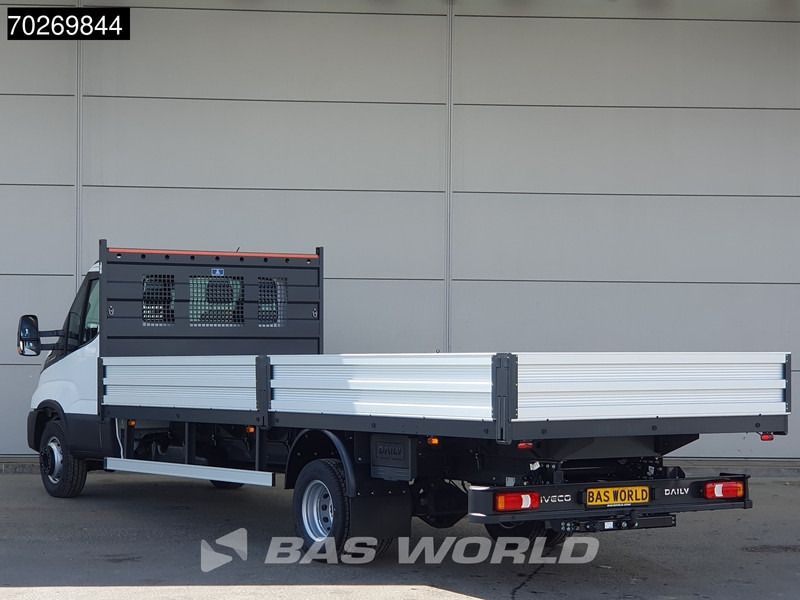 Iveco Daily 70C18 3.0L Automaat 525cm Open laadbak XXL Trekhaak ACC Navi Airco Pickup Pritsche Airco Trekhaak - 平板货车:图2 Iveco Daily 70C18 3.0L Automaat 525cm Open laadbak XXL Trekhaak ACC Navi Airco Pickup Pritsche Airco Trekhaak - 平板货车:图2