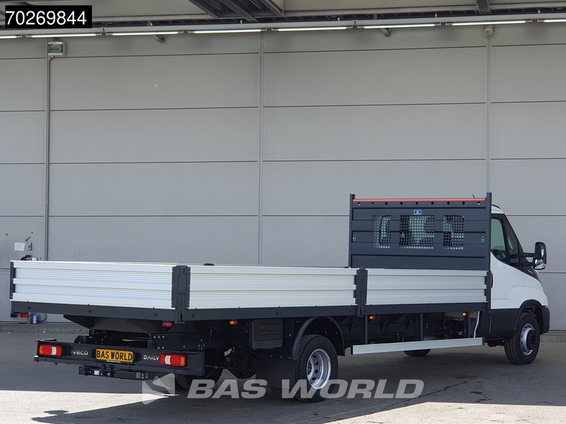 Iveco Daily 70C18 3.0L Automaat 6meter Open laadbak XXL Trekhaak ACC Navi Airco Pickup Pritsche Airco Trekhaak - 平板货车:图5 Iveco Daily 70C18 3.0L Automaat 6meter Open laadbak XXL Trekhaak ACC Navi Airco Pickup Pritsche Airco Trekhaak - 平板货车:图5