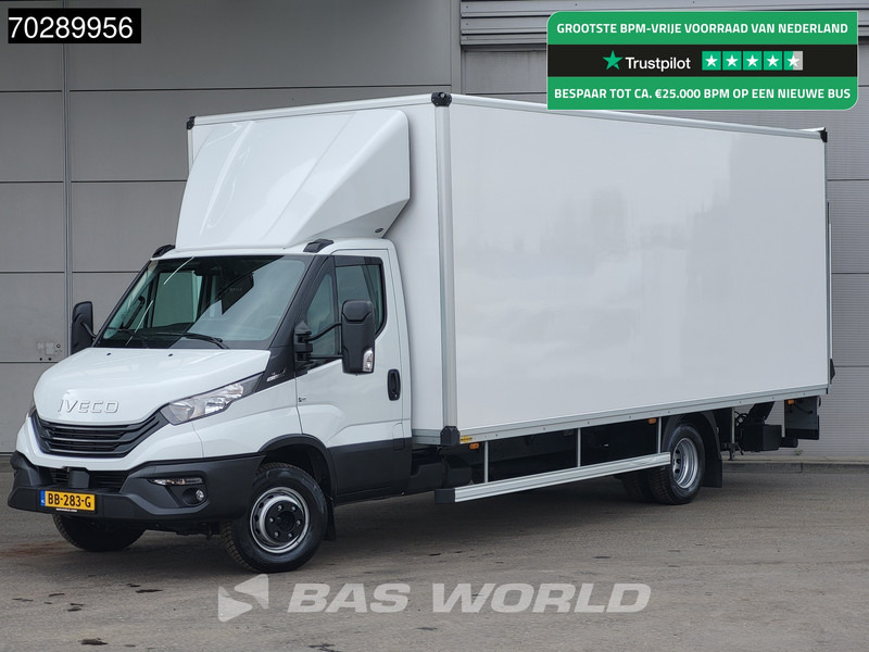 Iveco Daily 70C18 3.0L Automaat Laadklep 7tons 6meter Bakwagen Luchtvering Dubbellucht ACC Navi Camera Airco Meubelbak Koffer Airco - 厢式货车:图1 Iveco Daily 70C18 3.0L Automaat Laadklep 7tons 6meter Bakwagen Luchtvering Dubbellucht ACC Navi Camera Airco Meubelbak Koffer Airco - 厢式货车:图1