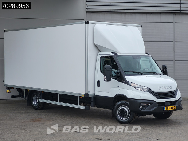 Iveco Daily 70C18 3.0L Automaat Laadklep 7tons 6meter Bakwagen Luchtvering Dubbellucht ACC Navi Camera Airco Meubelbak Koffer Airco - 厢式货车:图5 Iveco Daily 70C18 3.0L Automaat Laadklep 7tons 6meter Bakwagen Luchtvering Dubbellucht ACC Navi Camera Airco Meubelbak Koffer Airco - 厢式货车:图5