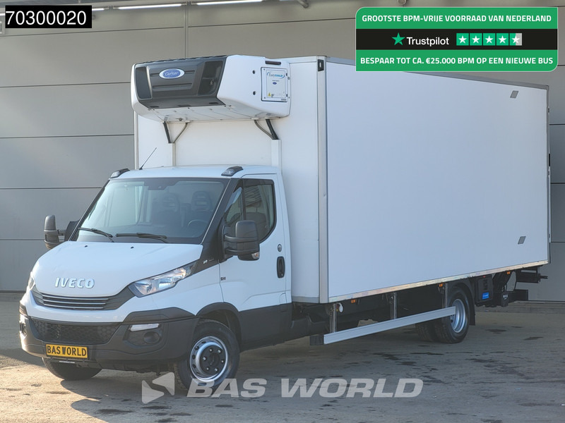 Iveco Daily 70C18 3.0L Automaat Lamberet Koelwagen Vriezer Laadklep Zijdeur Dubbellucht Carrier Supra 750 Airco Euro6 Bakwagen Gekoeld Koel - 冷藏货车:图1 Iveco Daily 70C18 3.0L Automaat Lamberet Koelwagen Vriezer Laadklep Zijdeur Dubbellucht Carrier Supra 750 Airco Euro6 Bakwagen Gekoeld Koel - 冷藏货车:图1