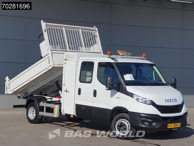 Iveco Daily 70C18 3.0L Kipper Dubbel Cabine Dubbellucht 3,5t Trekhaak Airco Cruise Camera Zwaailampen Euro6 Tipper Benne Kieper 2m3 Airco Tr - 翻斗货车:图3 Iveco Daily 70C18 3.0L Kipper Dubbel Cabine Dubbellucht 3,5t Trekhaak Airco Cruise Camera Zwaailampen Euro6 Tipper Benne Kieper 2m3 Airco Tr - 翻斗货车:图3