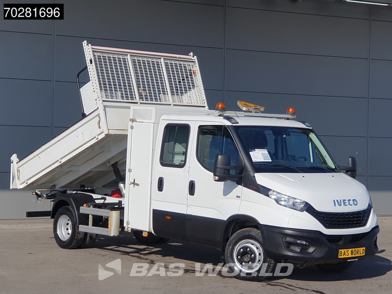 Iveco Daily 70C18 3.0L Kipper Dubbel Cabine Dubbellucht 3,5t Trekhaak Airco Cruise Camera Zwaailampen Euro6 Tipper Benne Kieper 2m3 Airco Tr - 翻斗货车:图3 Iveco Daily 70C18 3.0L Kipper Dubbel Cabine Dubbellucht 3,5t Trekhaak Airco Cruise Camera Zwaailampen Euro6 Tipper Benne Kieper 2m3 Airco Tr - 翻斗货车:图3