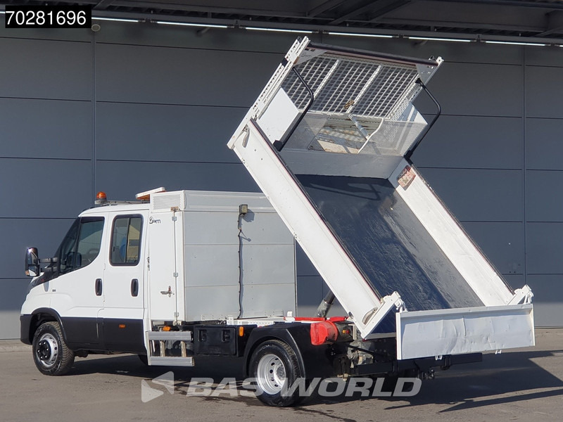 Iveco Daily 70C18 3.0L Kipper Dubbel Cabine Dubbellucht 3,5t Trekhaak Airco Cruise Camera Zwaailampen Euro6 Tipper Benne Kieper 2m3 Airco Tr - 翻斗货车:图2 Iveco Daily 70C18 3.0L Kipper Dubbel Cabine Dubbellucht 3,5t Trekhaak Airco Cruise Camera Zwaailampen Euro6 Tipper Benne Kieper 2m3 Airco Tr - 翻斗货车:图2