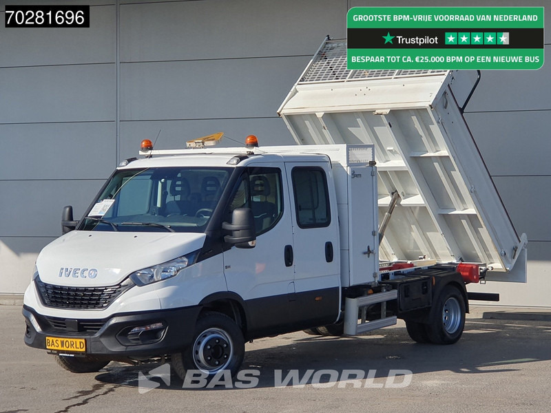 Iveco Daily 70C18 3.0L Kipper Dubbel Cabine Dubbellucht 3,5t Trekhaak Airco Cruise Camera Zwaailampen Euro6 Tipper Benne Kieper 2m3 Airco Tr - 翻斗货车:图1 Iveco Daily 70C18 3.0L Kipper Dubbel Cabine Dubbellucht 3,5t Trekhaak Airco Cruise Camera Zwaailampen Euro6 Tipper Benne Kieper 2m3 Airco Tr - 翻斗货车:图1