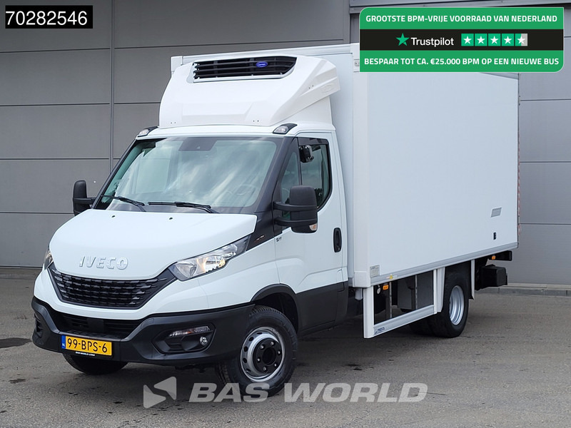 Iveco Daily 70C18 3.0L Koelwagen Carrier Xarios 350 1000KG Laadklep Dubbellucht Airco Cruise Camera Koel Koeler Kühl Kühler Kühlkoffer Kühlw - 冷藏货车:图1 Iveco Daily 70C18 3.0L Koelwagen Carrier Xarios 350 1000KG Laadklep Dubbellucht Airco Cruise Camera Koel Koeler Kühl Kühler Kühlkoffer Kühlw - 冷藏货车:图1